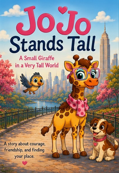 JoJo Stands Tall book cover