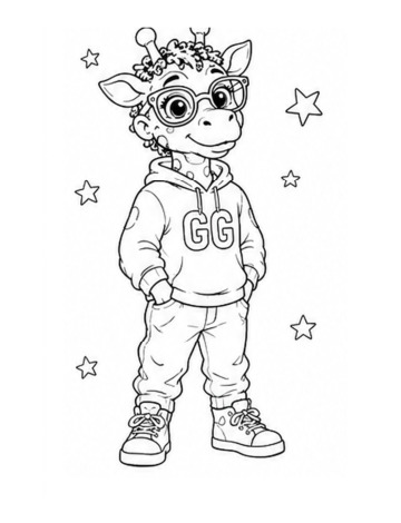Preview of Coloring Page Set 6