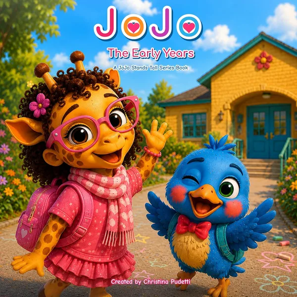 JoJo The Early Years book cover