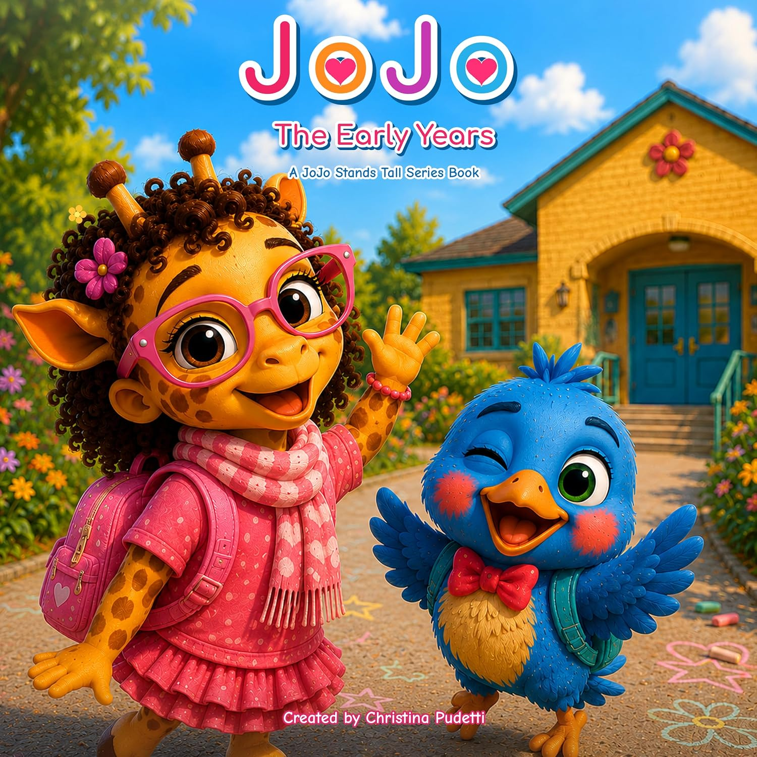 JoJo The Early Years book cover
