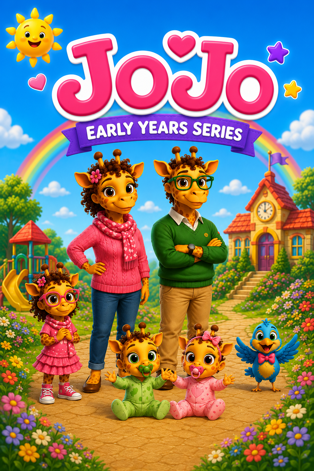 JoJo Stands Tall Early Years Series